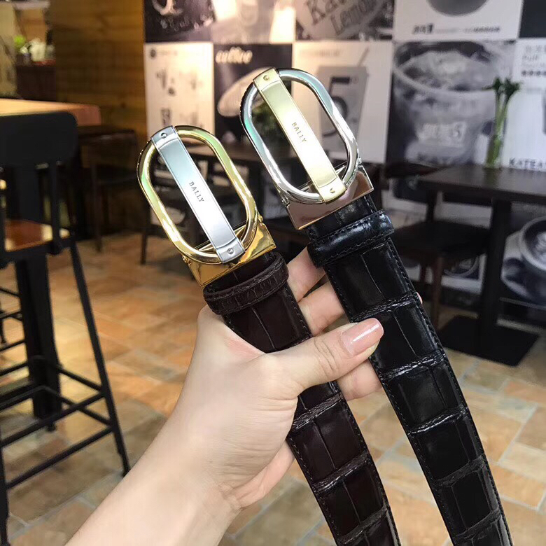 Bally Belt 34mmX95-125cm 7d06